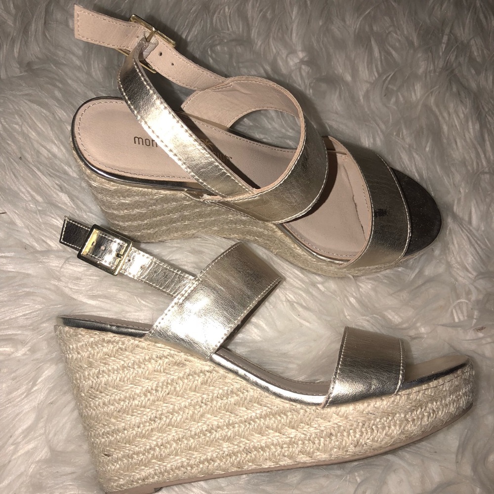 Montego Bay Club gold wedges